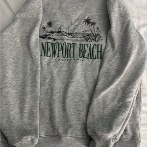 Gray Newport Beach Women’s Sweater
